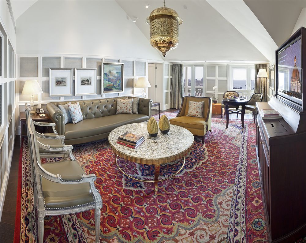 ザ・タージ・マハル・パレス The Taj Mahal Palace Mumbaiの客室