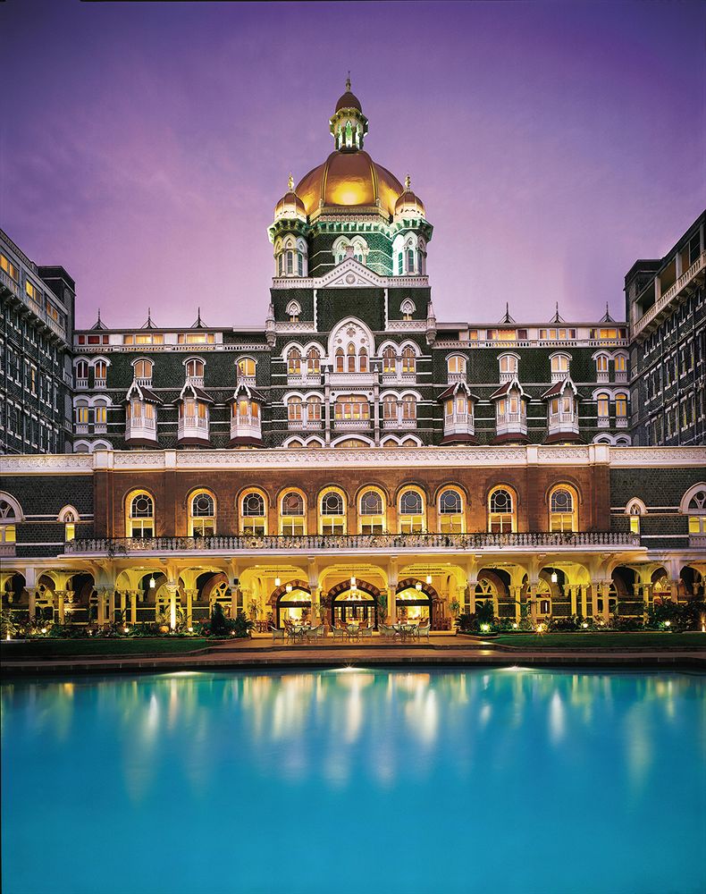 ザ・タージ・マハル・パレス The Taj Mahal Palace Mumbaiのプール