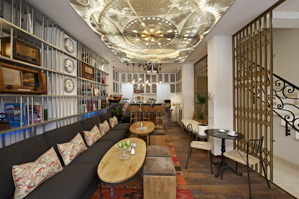 ブンク・べヨグル #bunk beyogluのロビー