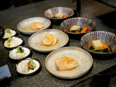 アンダーズ東京の朝食ブッフェの和食