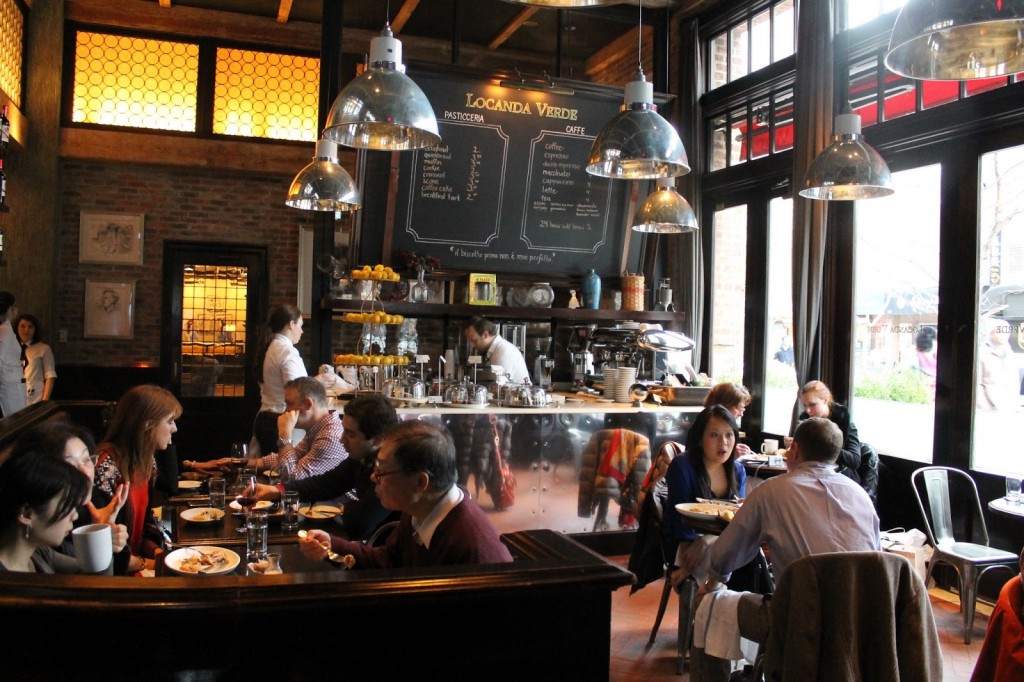 ザ・グリニッチ・ホテル The Greenwich Hotelのレストラン