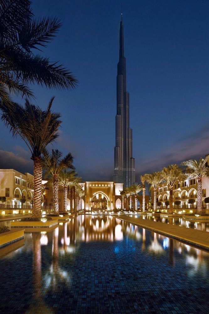 ザ・パレス・ダウンタウン・ドバイ The Palace Downtown Dubaiの外観