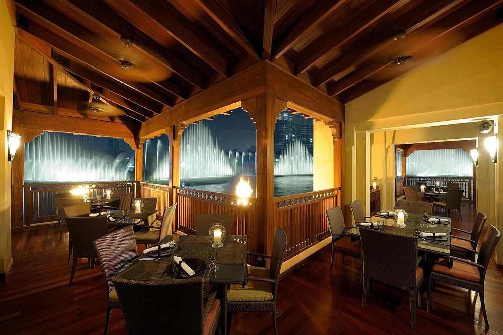 ザ・パレス・ダウンタウン・ドバイ The Palace Downtown Dubaiのレストラン