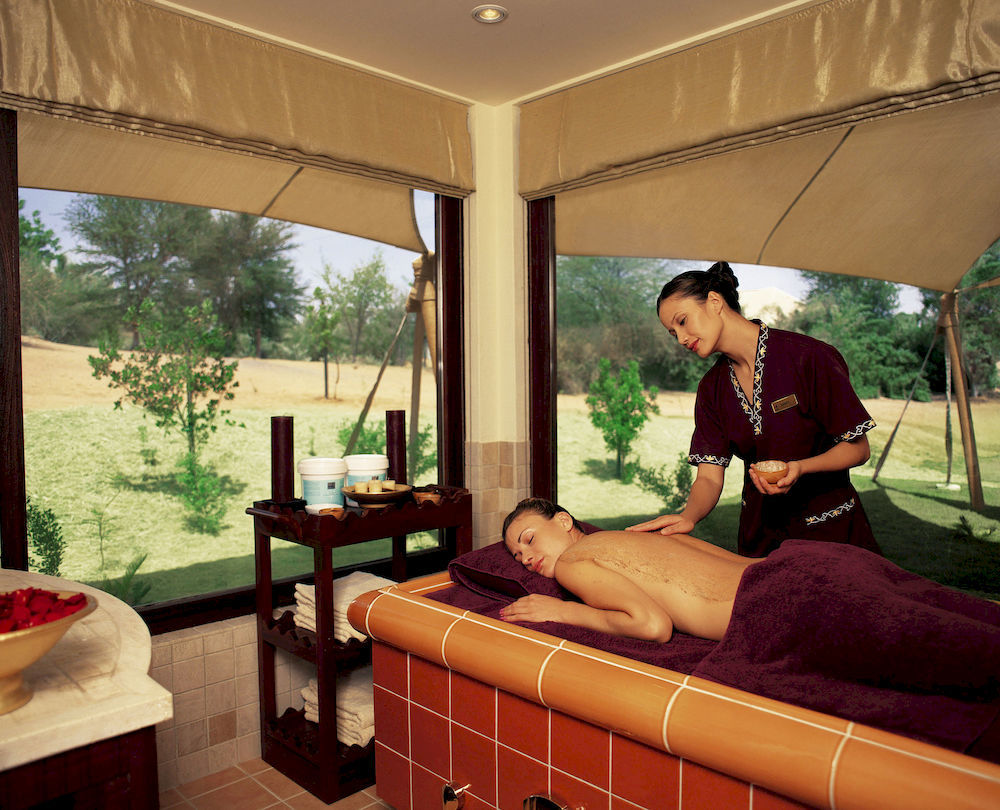 アル・マハ・デザート・リゾート Al Maha, A Luxury Collection Desert Resort and Spaのスパ