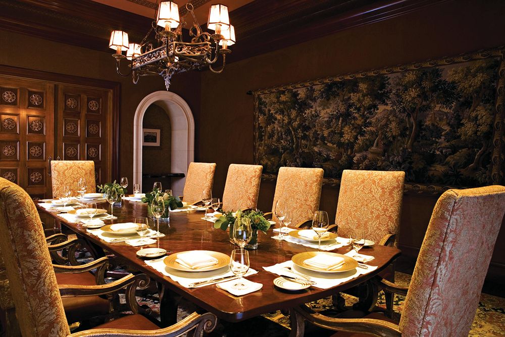 フェアモント・グランド・デル・マルのレストラン