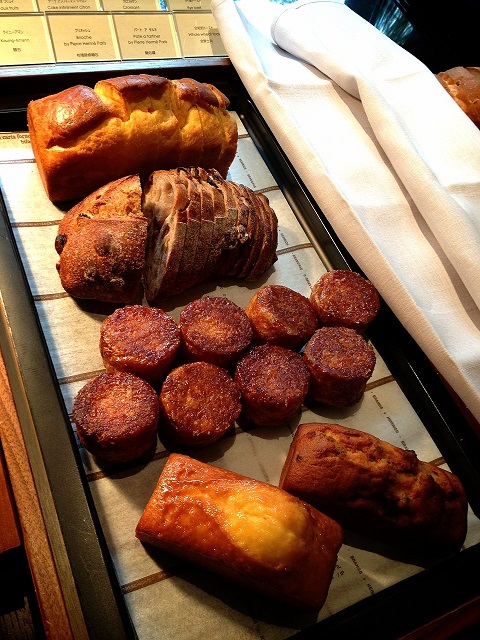 ザ・リッツ・カールトン京都の朝食のヴィエノワズリー