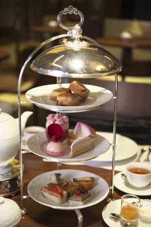 ザ・リッツ・カールトン京都のアフタヌーンティーセット