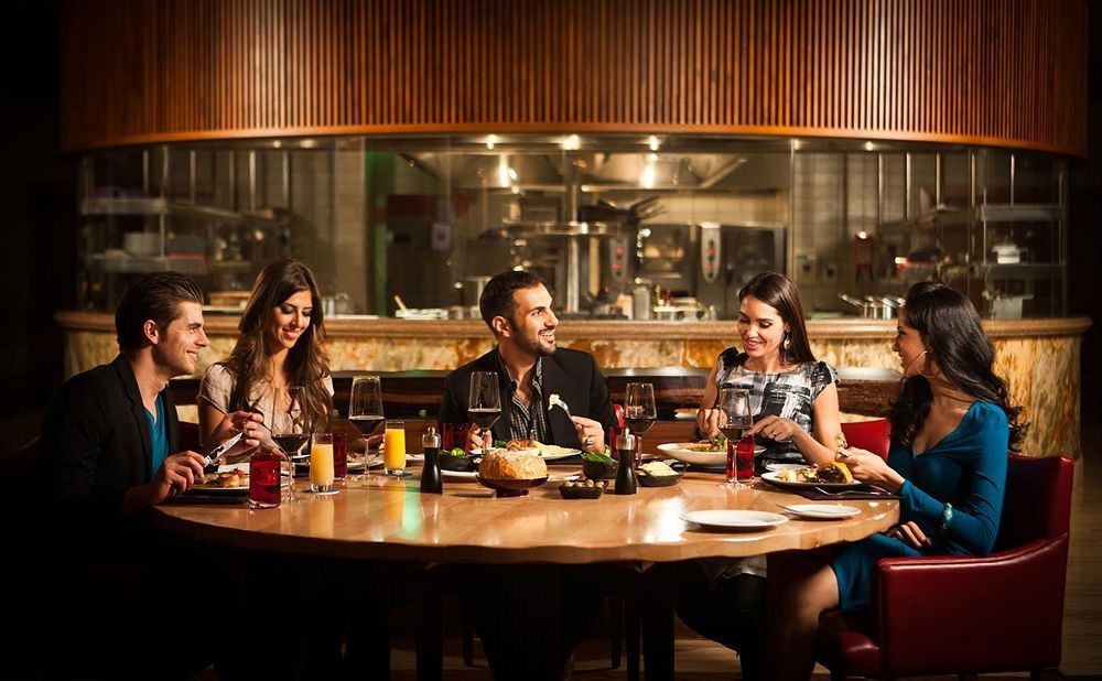 アトランティス・ザ・パーム Atlantis, The Palmのレストラン