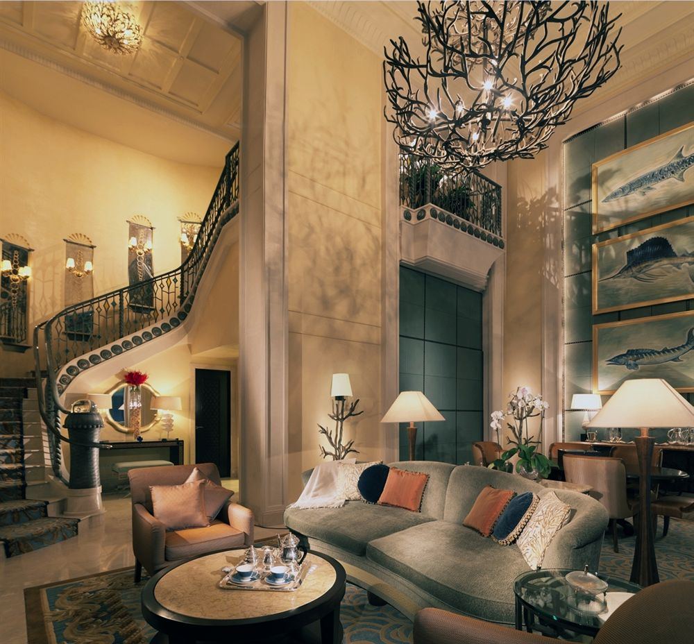 アトランティス・ザ・パーム Atlantis, The Palmのロビー