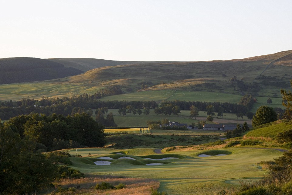 ザ・グレンイーグルズ・ホテル The Gleneagles Hotelのゴルフコース