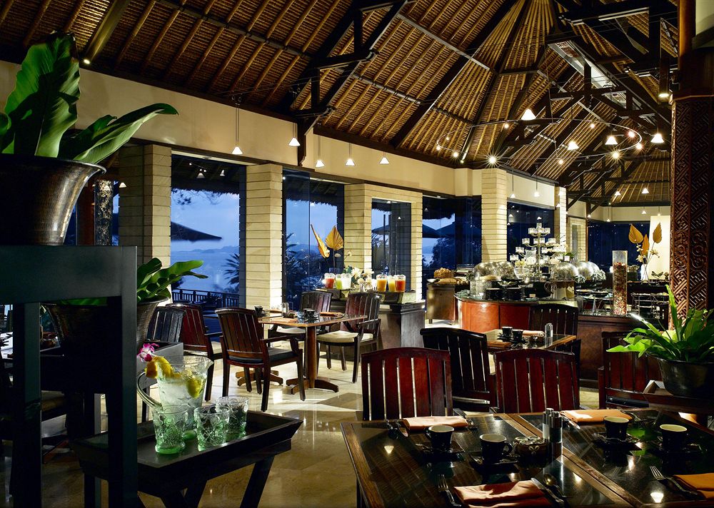 バンヤン・ツリー・ビンタン Banyan Tree Bintanのレストラン
