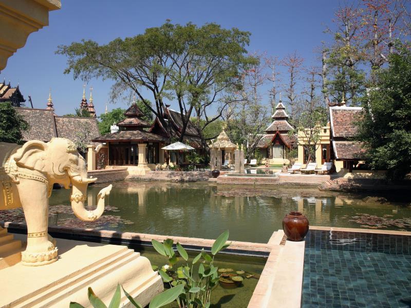 ダラ・デヴィ・チェンマイ The Dhara Dhevi Hotel Chiang Maiの敷地