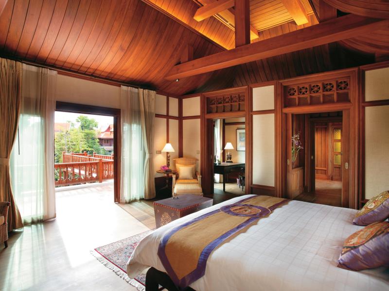ダラ・デヴィ・チェンマイ The Dhara Dhevi Hotel Chiang Maiの客室