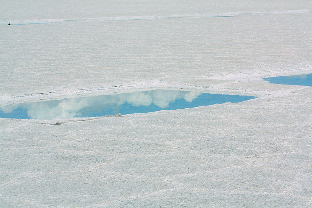 サリーナス・グランデスの風景
