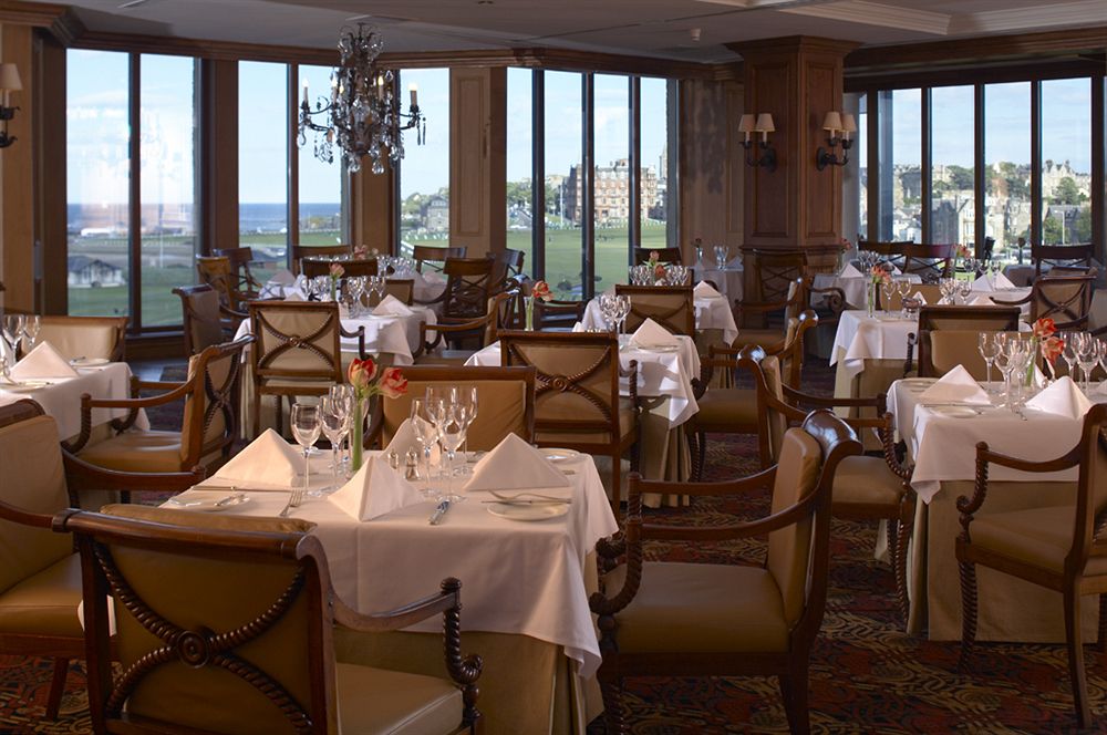 オールド・コース・ホテル・ゴルフ・リゾート & スパ Old Course Hotel, Golf Resort & Spaのレストラン