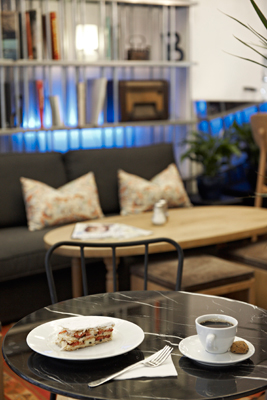 ブンク・べヨグル #bunk beyogluでのティータイム