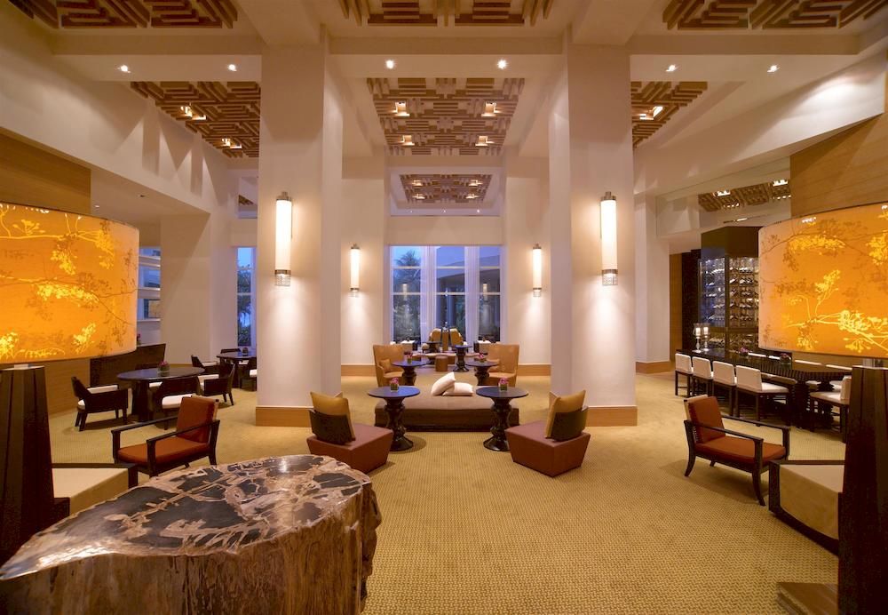 ハイアット・リージェンシー・グアム Hyatt Regency Guamのロビー