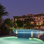 アスワンハイダムの下流で静かに佇む「ソフィテル・レジェンド・オールド・カタラクト・アスワン」