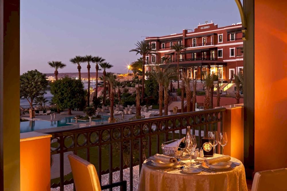 ソフィテル・レジェンド・オールド・カタラクト・アスワン Sofitel Legend Old Cataract Aswanからの眺め