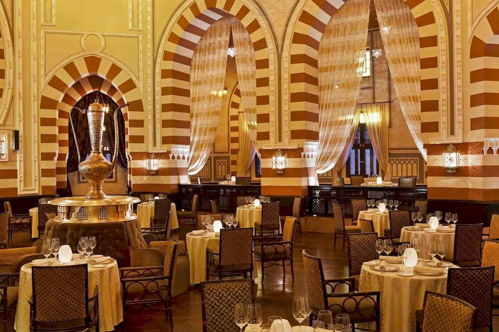 ソフィテル・レジェンド・オールド・カタラクト・アスワン Sofitel Legend Old Cataract Aswanのレストラン