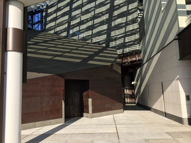 チャペルの入り口