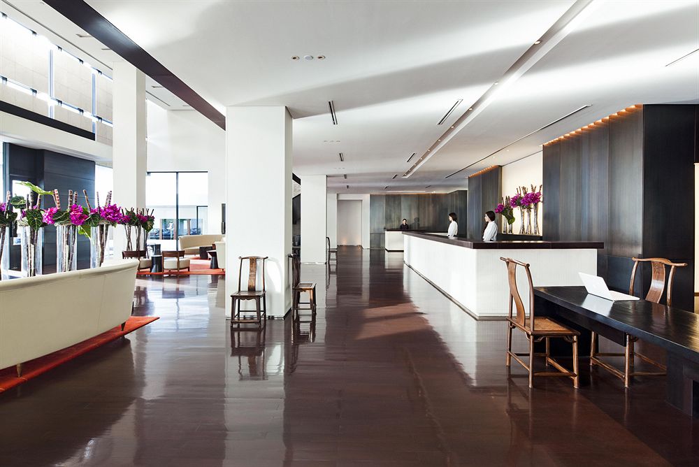 メトロポリタン・バイ・コモ Metropolitan by COMOのレセプション