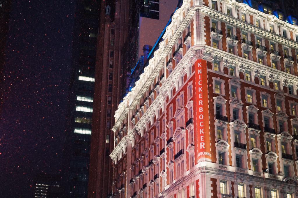 ザ・ニッカボッカ The Knickerbockerの外観