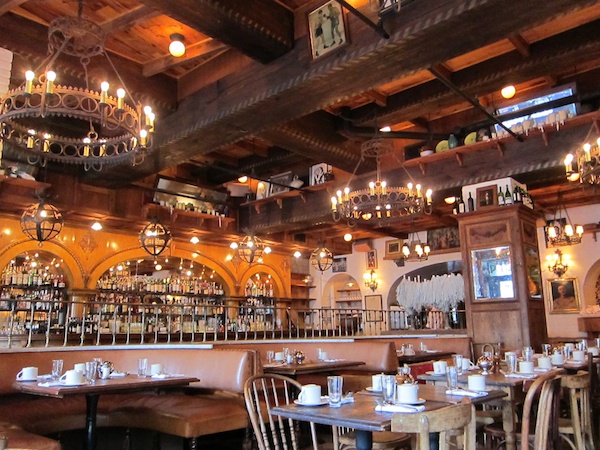 ザ・バワリー・ホテル The Bowery Hotelのレストラン