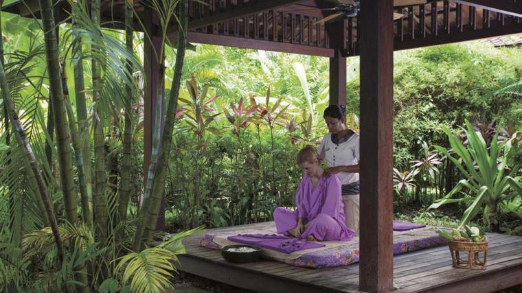 ベルモンド・ナパサイ・コ・サムイ Belmond Napasai Koh Samuiのスパ