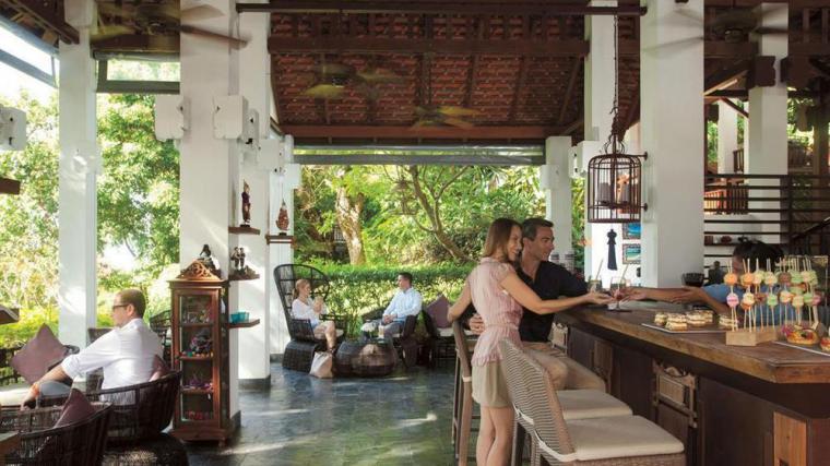 ベルモンド・ナパサイ・コ・サムイ Belmond Napasai Koh Samuiのバー