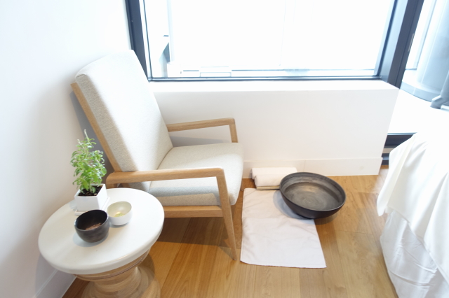 AO スパ アンド クラブの施設室