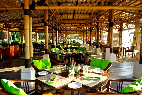 ベルモンド・ジンバラン・プリ Belmond Jimbaran Puriのレストラン