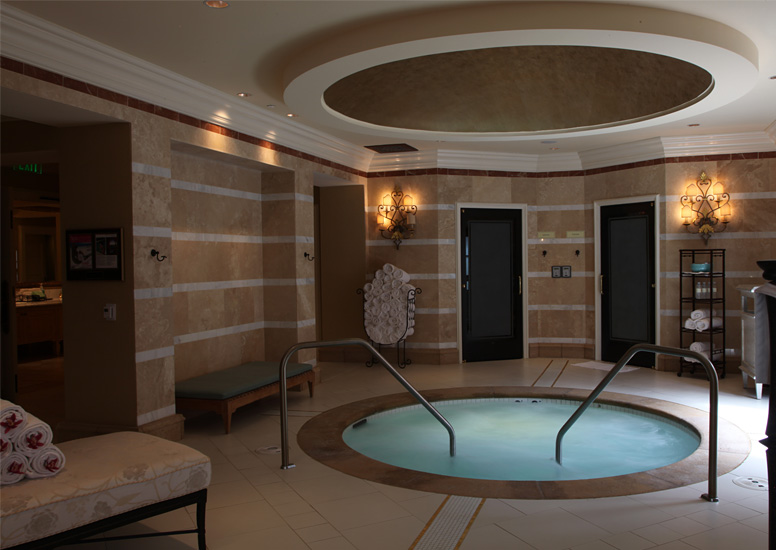 フェアモント・グランド・デル・マルのスパ