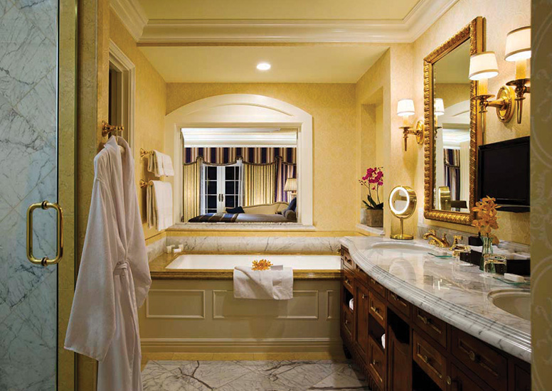 フェアモント・グランド・デル・マルのバスルーム