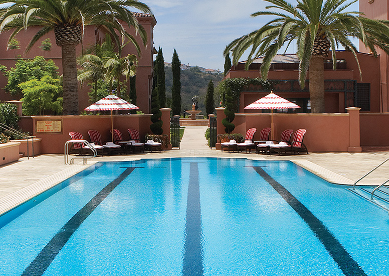 フェアモント・グランド・デル・マルのプール