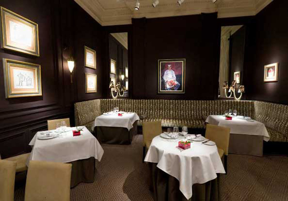 ザ・グレンイーグルズ・ホテル The Gleneagles Hotelのレストラン