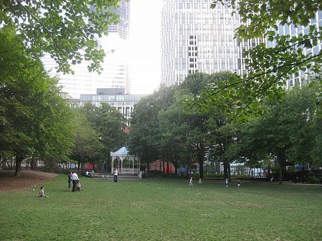 ワシントンマーケットパーク