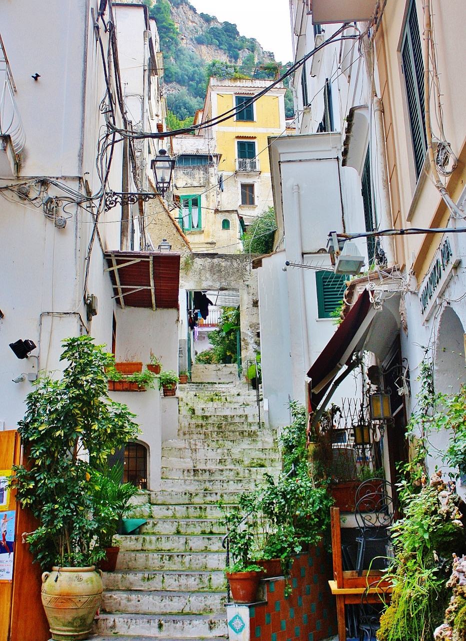 アマルフィの小路