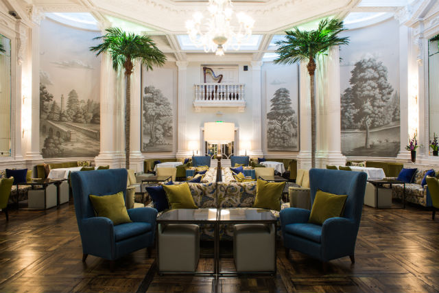 ロッコ・フォルテ・バルモラル・ホテル Rocco Forte Balmoral Hotelのカフェ