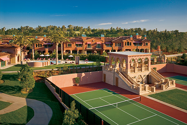 フェアモント・グランド・デル・マルの風景