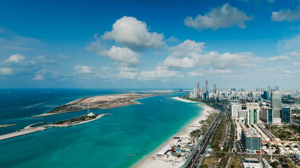 セント・レジス・アブダビ The St. Regis Abu Dhabiからの眺め