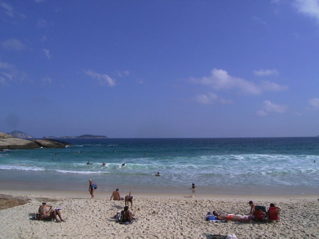 コパカパーナ 海岸