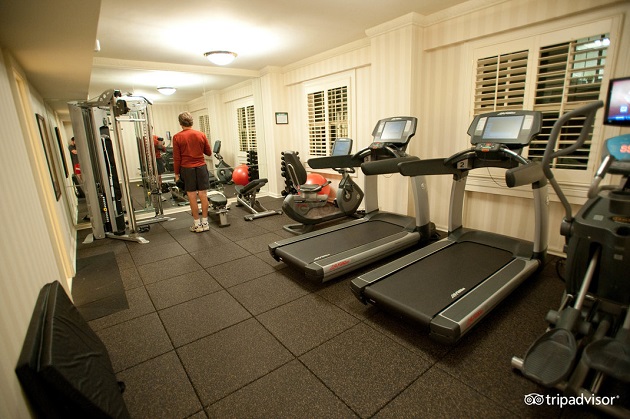 フィットネスセンター