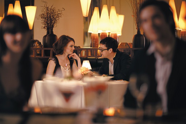 オールド・コース・ホテル・ゴルフ・リゾート & スパ Old Course Hotel, Golf Resort & Spaのレストラン