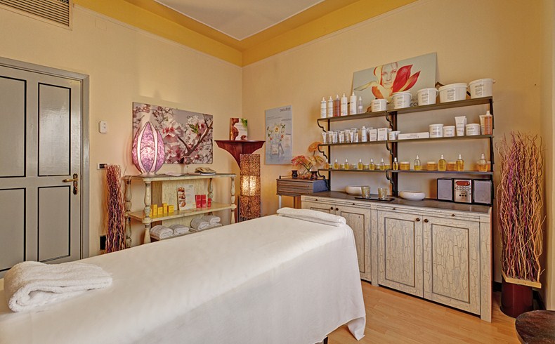 サン・ドメニコ・パレス・ホテル San Domenico Palace Hotelのトリートメントルーム