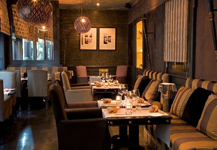 レジーナ・ホテル・バリオーニ・ローマ Regina Hotel Baglioni Romeのレストラン