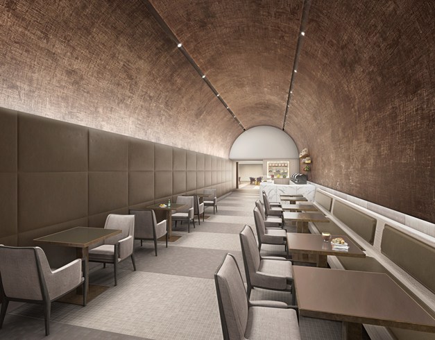 ザ・ニッカボッカ The Knickerbockerのカフェ