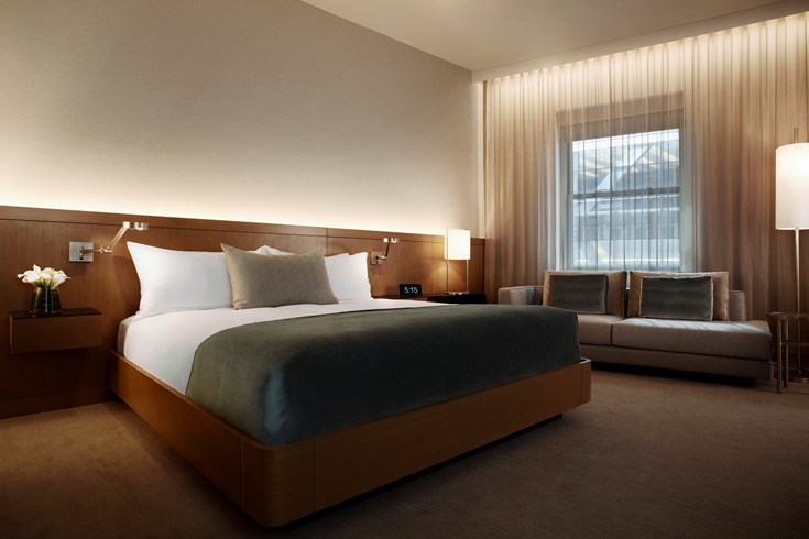 ザ・ニッカボッカ The Knickerbockerの客室