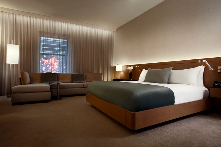 ザ・ニッカボッカ The Knickerbockerの客室