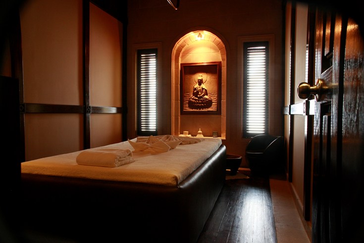 ラ・レジデンス・デ・カスケード La Residence des Cascadesのスパ